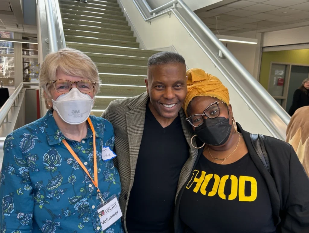 From left to right: Janet Lunde, Sebastian Lacy, Miracle Jones