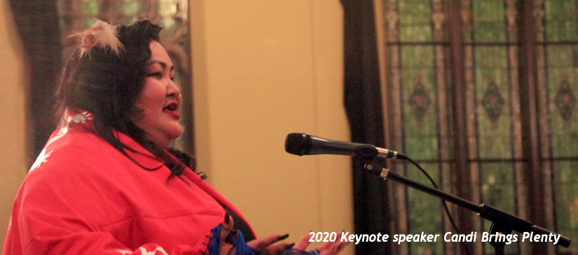 2020 Keynote Speaker Candi Brings Plenty